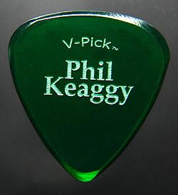 Actual product image V-Picks V-Pick Phil Keaggy Signature Pick (1.50 mm)