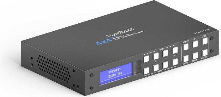 Image du produit Purelink Commutateur matriciel PT-MA-HD44M HDMI