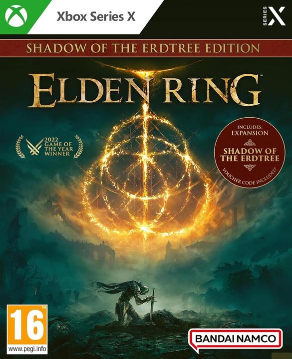 Bandai Namco Elden Ring - Schaduw van de Erdtree Editie (Xbox serie X, Meertalig)