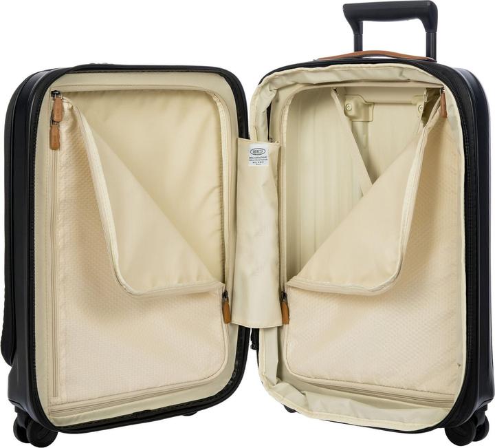 Produktbild Brics Taormina 4 Rollen Trolley S 57 cm mit Dehnfalte (47 l, Handgepäck (bis 50l))