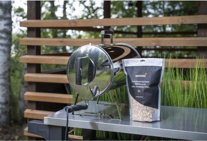 Produktbild Mustang Grill Smoke -Curing Chip 3 L