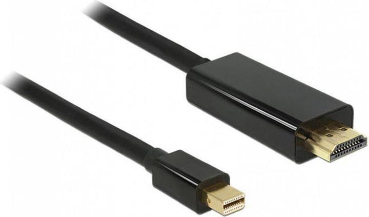 Produktbild Delock Mini DisplayPort — HDMI (Typ A) (1 m, DisplayPort, HDMI)