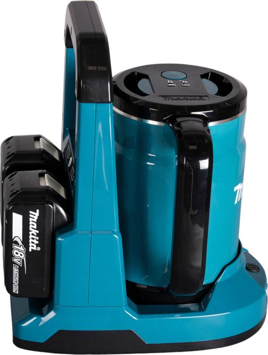 Produktbild Makita DKT 360 RT2 Akku Wasserkocher 36 V ( 2x 18 V ) 0,8 L + 2x Akku 5,0 Ah + Ladegerät (0.80 l)