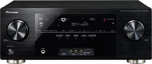 Pioneer VSX-921-K, 7.1 AV receiver, DLNA, Airplay, 3D