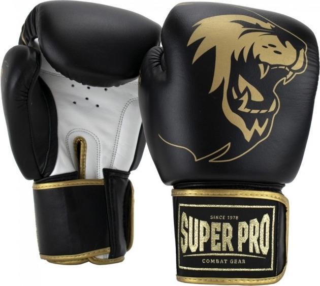 Produktbild Super Pro Combat Gear Warrior SE Leder Boxhandschuhe (12 OZ, 12)