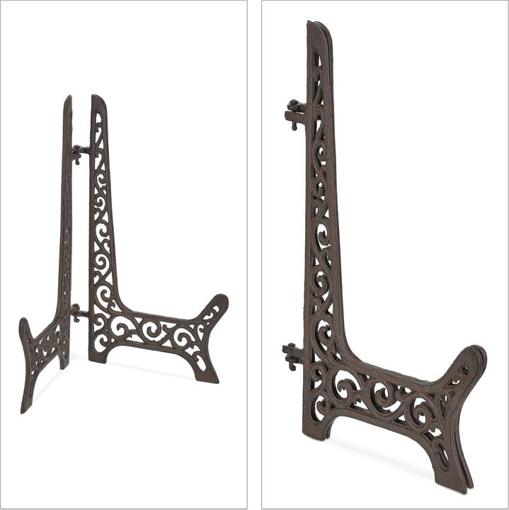 Actual product image Relaxdays Plate rack