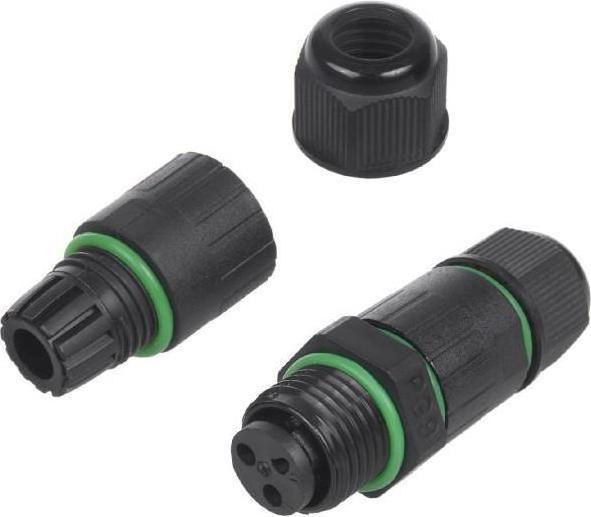 Actual product image Maclean MCE587 - waterproof connectors for electrical cables, airtight, IP68