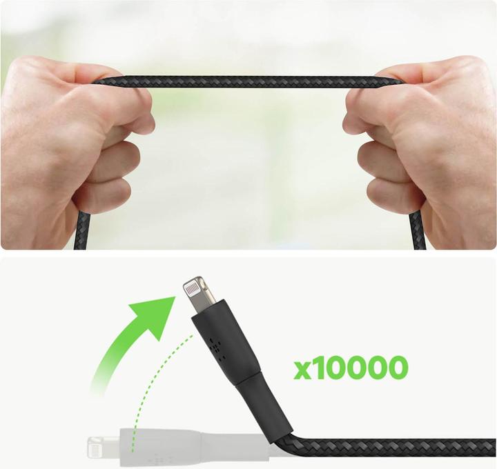 Produktbild Belkin Boost Charge USB-C – Lightning (1 m, USB 2.0)