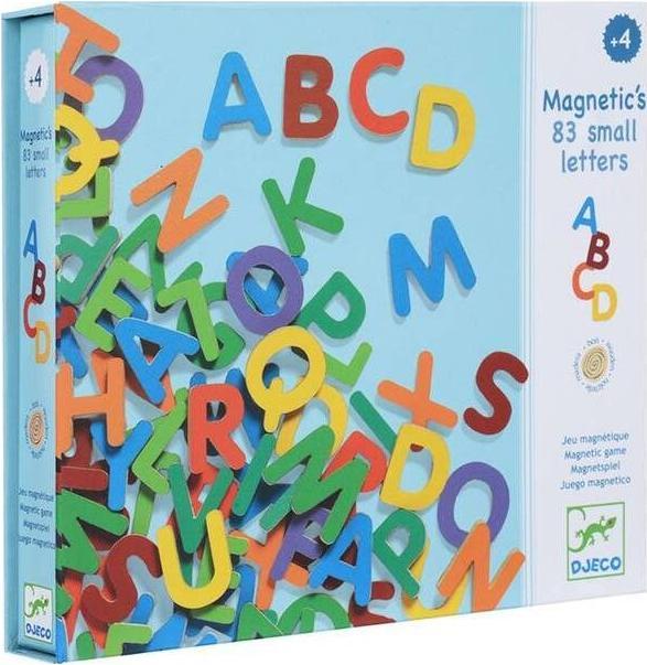 Produktbild Djeco Buchstaben (83 x)