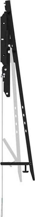 Image du produit Neomounts Support mural 800x600mm 125kg/43-98"/fixe/noir/charge lourde (Mur, 98", 125 kg)