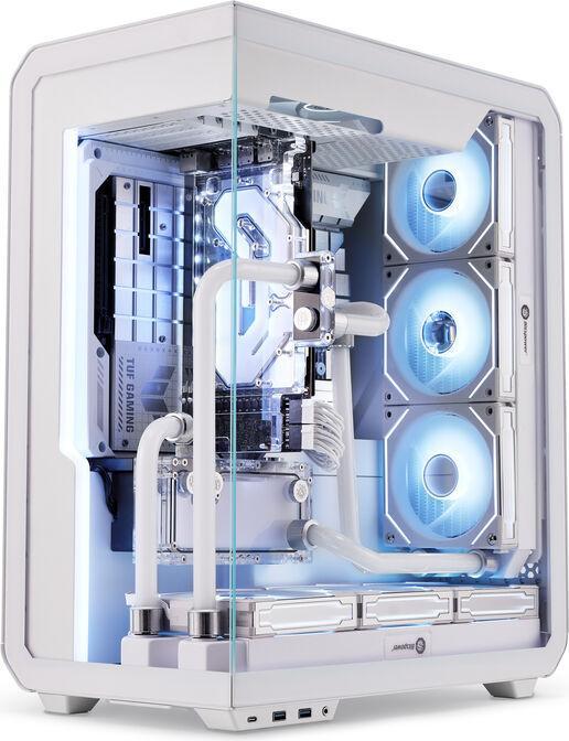 Actual product image Ssupd Xhuttle Midi-Tower - white (ATX)