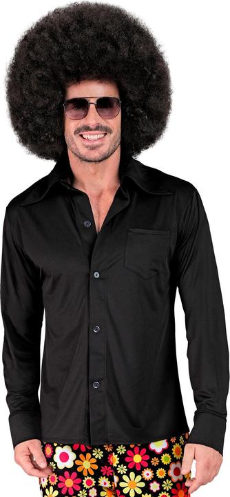 Produktbild Widmann THE 70s GROOVY STYLE - schwarz (Hemd), L/XL (L)
