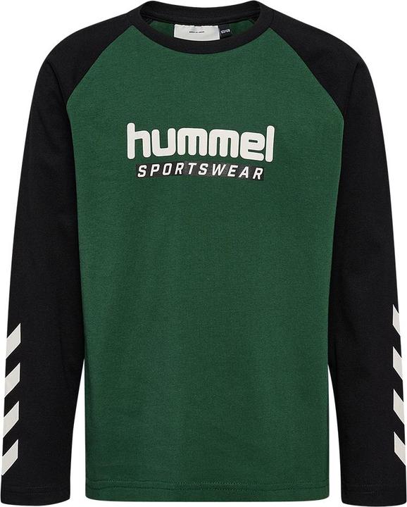 Actual product image hummel hmlJR LOGO T-SHIRT L/S (58, 59, 60, 61, 62, 63, 64)