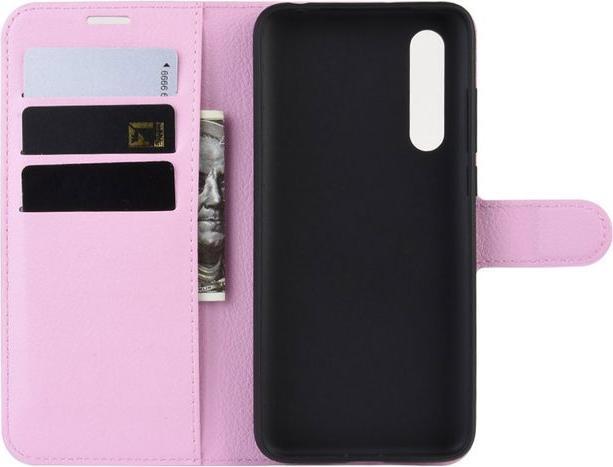 Produktbild MU Classic Litchi Leder Bookcover Series (OnePlus 9 Pro 5G, Xiaomi Mi 9 Pro)