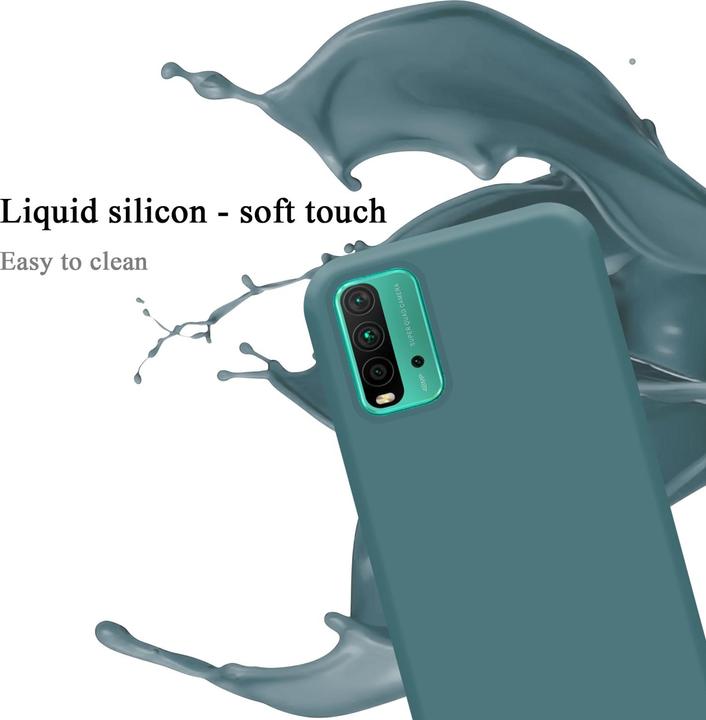 Produktbild Cadorabo TPU Liquid Silicone Case Hülle (Xiaomi Redmi 9T, Xiaomi Poco M3)
