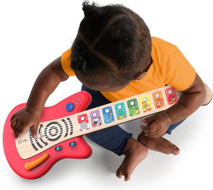 Produktbild Hape Deluxe Magic Touch Guitar (Deutsch, Französisch, Italienisch, Englisch)
