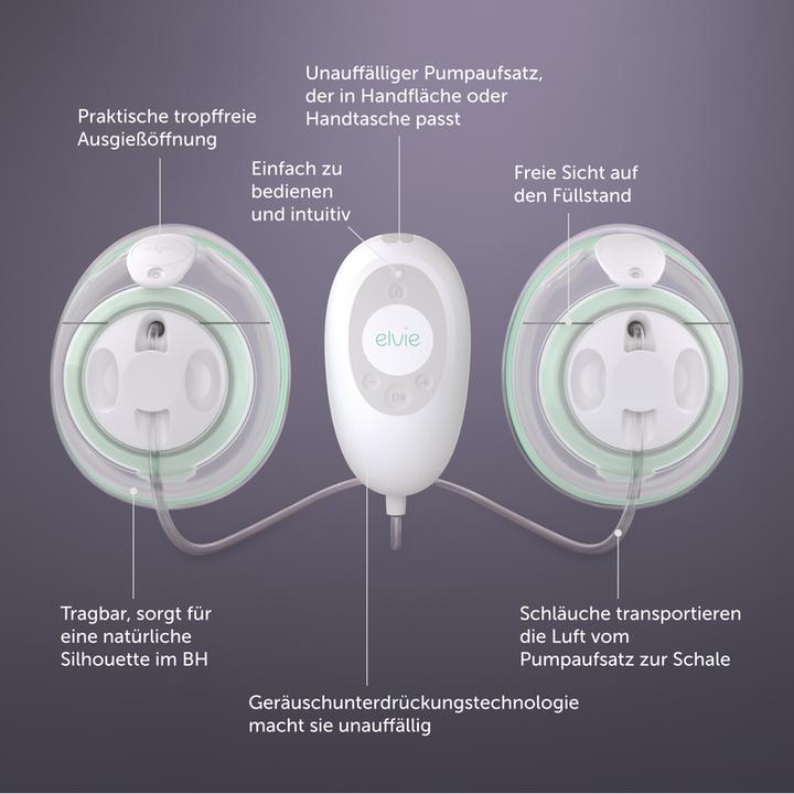 Immagine prodotto Elvie Stride - Tiralatte elettrico doppio
