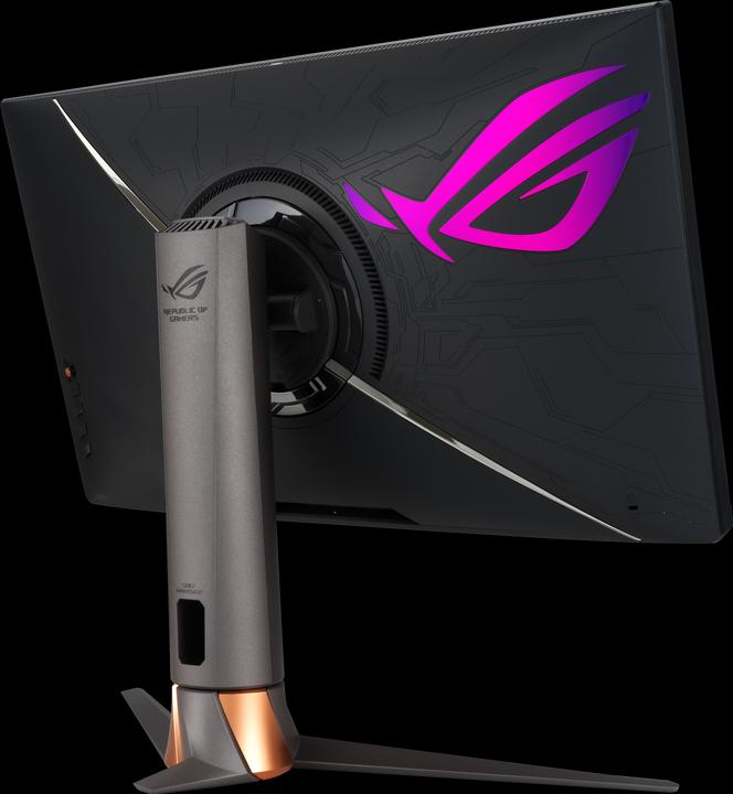 Actual product image ASUS ROG Swift PG279QM (2560 x 1440 pixels, 27")