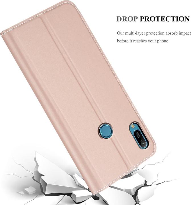 Immagine prodotto Cadorabo Copertina in stile libro di classe (Huawei Y6 (2019))