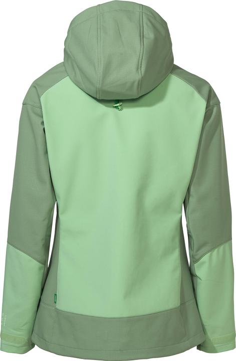 Actual product image Vaude Women's All Year Elope Softshell Jacket (38)