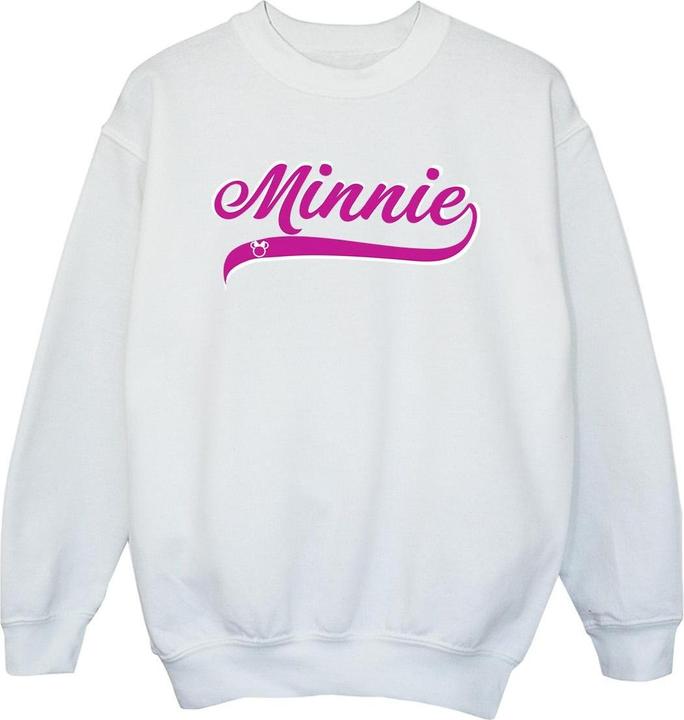 Produktbild Disney Minnie Mouse Logo Sweatshirt Mädchen (128)