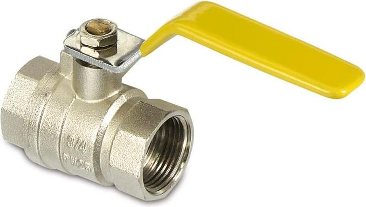 Produktbild Puteus Kugel-Absperrventil, 1/2", Messing