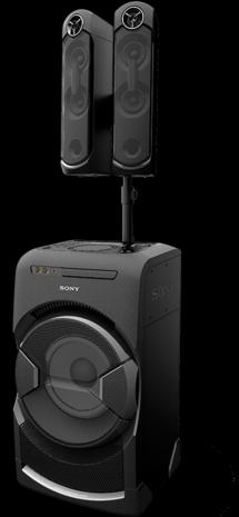 Produktbild Sony Mhc-Gt4d (Netzbetrieb)