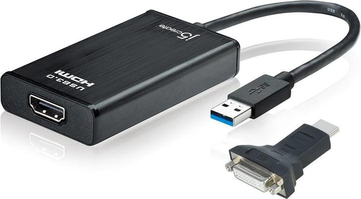 j5Create USB 3.0 to (HDMI, 20 cm)