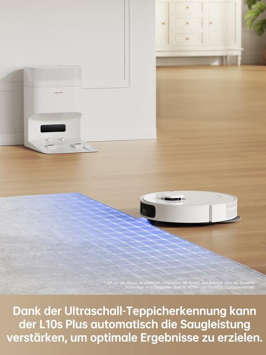Image du produit Dreame L10s Plus (Robot d'aspiration et de nettoyage)
