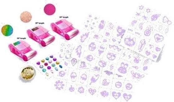 Produktbild Spin Master Cool Maker Shimmer Me Body Art Refill Bundle