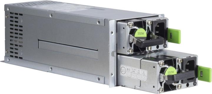 Actual product image Intertech 92% efficiency, +4 pin, fan, OVP, SCP, OPP, OCP, OTP (550 W)