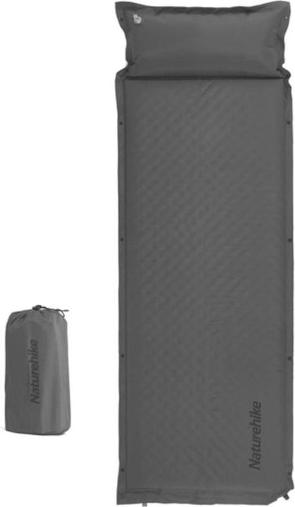 Naturehike Self-inflating mat d01 cushion single 3cm cnk2300dz014-grey