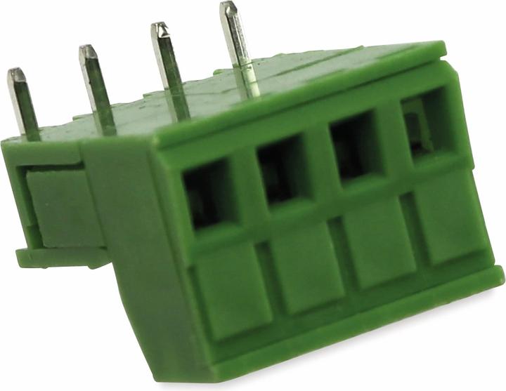 Produktbild Eneroid Leiterplattenanschlussklemme, 4pol., RM5,08 mm, 10A