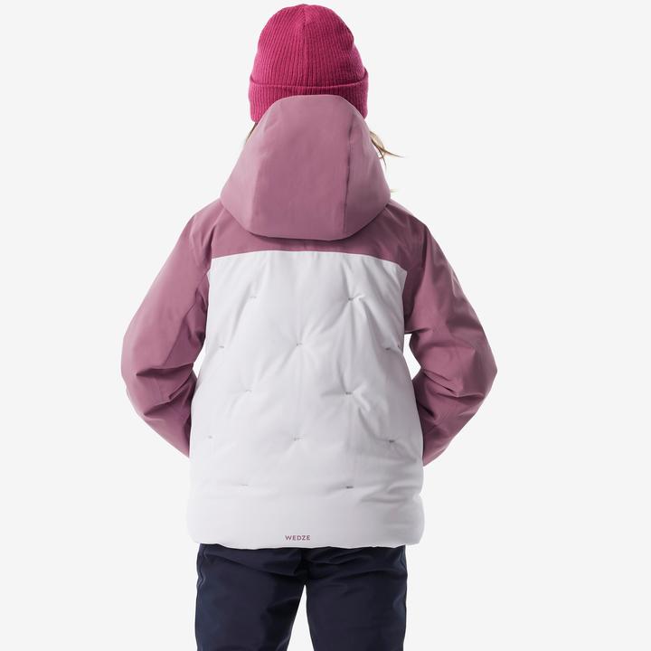 Produktbild Wedze Skijacke Kinder wattiert warm wasserdicht - Piste 500 rosa (164)