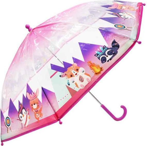 BB Klostermannn Kinderschirm Waldtiere transparent