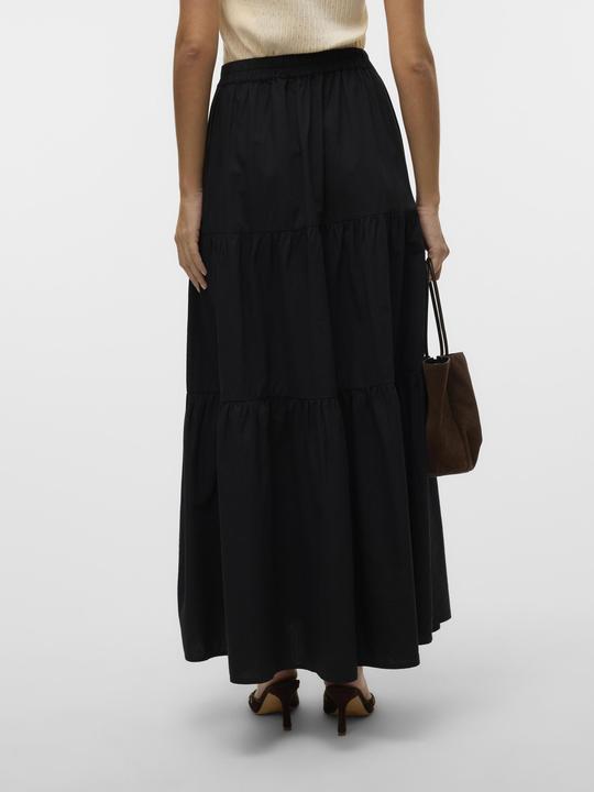 Actual product image Vero Moda VMTILDA Hohe Taille Langer Rock A-Linien Rock (XS)