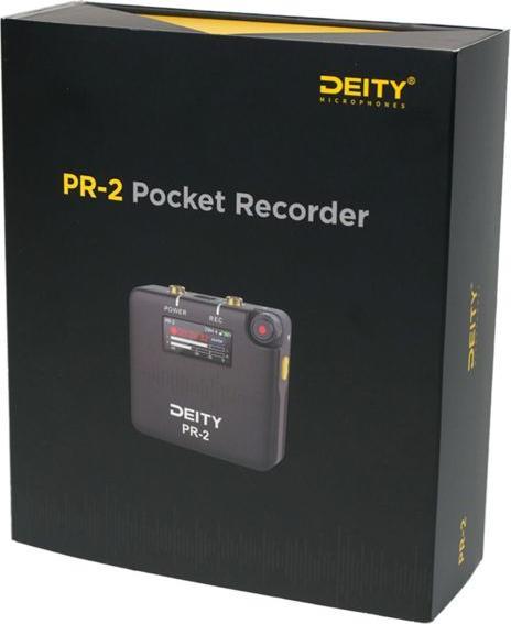 Image du produit Deity PR-2 Enregistreur stéréo de poche avec micro-cravate