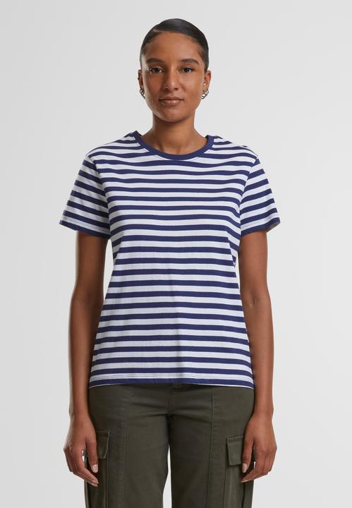 Produktbild Urban Classics Ladies Regular Striped Tee - 142653 (4XL)