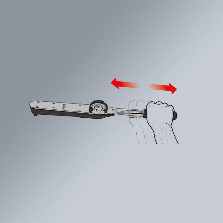 Productafbeelding KS Tools Test momentsleutel, 1/2", 50-250 Nm (1/2", 50 Nm, 250 Nm)