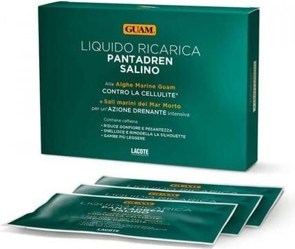 Actual product image Guam Pantadren Salino refill bag 3 x 100 ml (100 ml)