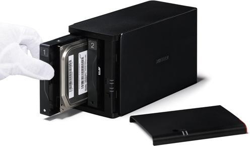 Actual product image Buffalo TERASTATION 1200 2 X 1TB HDD