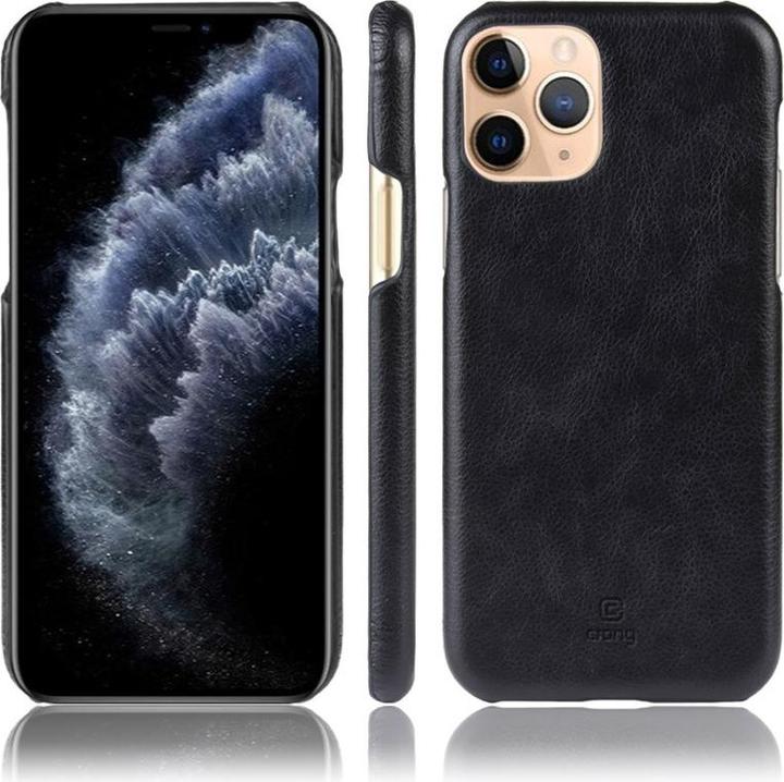 Actual product image Crong Essential Cover - Protective Case for iPhone 11 Pro Max (Black) (Apple iPhone 11 Pro Max)