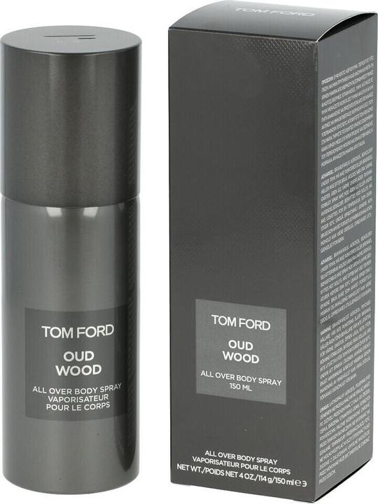 Actual product image Tom Ford Oud Wood All Over Body Spray (Spray, 150 ml)