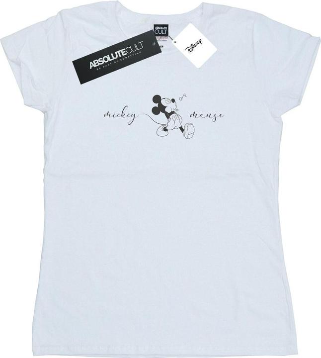 Disney Mickey Mouse Whistle TShirt (M)