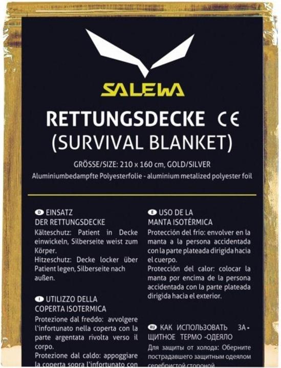 Salewa Couverture de survie (Accessoires pour trousse de secours)