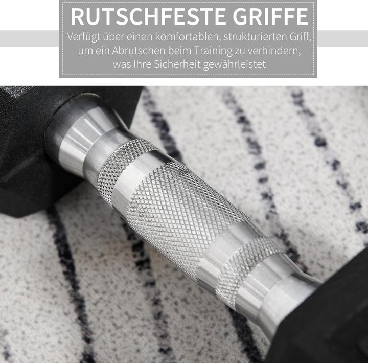 Produktbild Homcom Kurzhantel (2 x 5 kg)