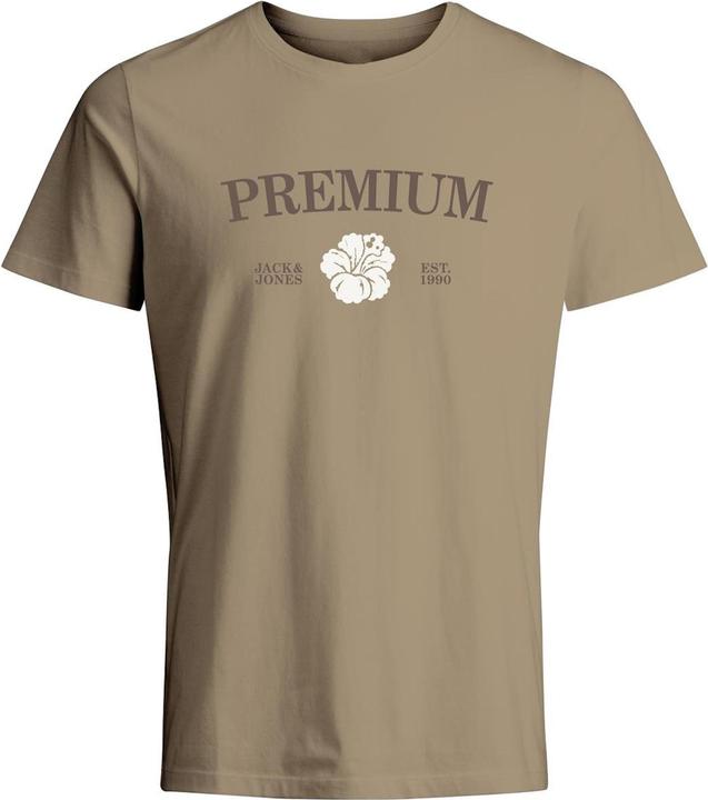 Jack & Jones Jprblaalfie Ss Tee Crew Neck Fst (L)