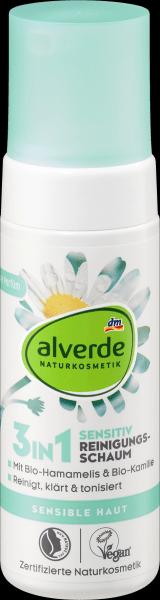 dm alverde Sensitiv Waschschaum (Schaum)