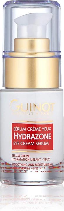 Actual product image Guinot Hydrazone Yeux Moisturising Eye Cream Serum 15ml (Serum, 15 ml, Day + Night)