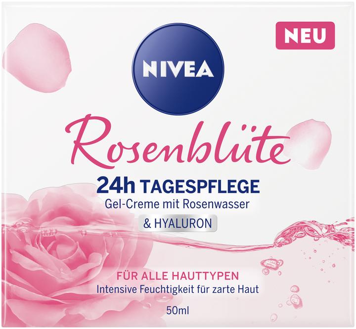 NIVEA Rose Water Day Care (50 ml, Day cream)